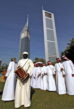 "صومال": رقصة شعبية يشتهر بها صيادو دولة الإمارات
